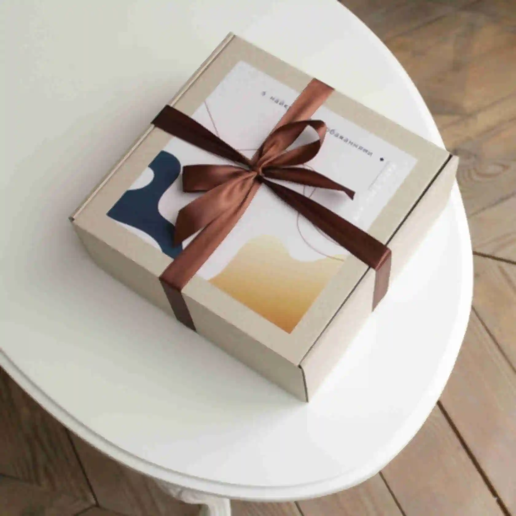 АРХИВ Подарочный бокс для папы «Iced Coffee ⦁ Classic» ⦁ Подарок для папы на День Рождения. Фото №2