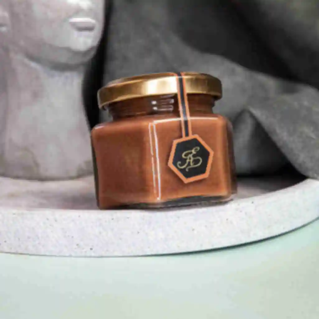 Крем-мёд «Чёрный шоколад» • Сладкие сувениры и атрибутика • Универсальный подарок. Фото №5