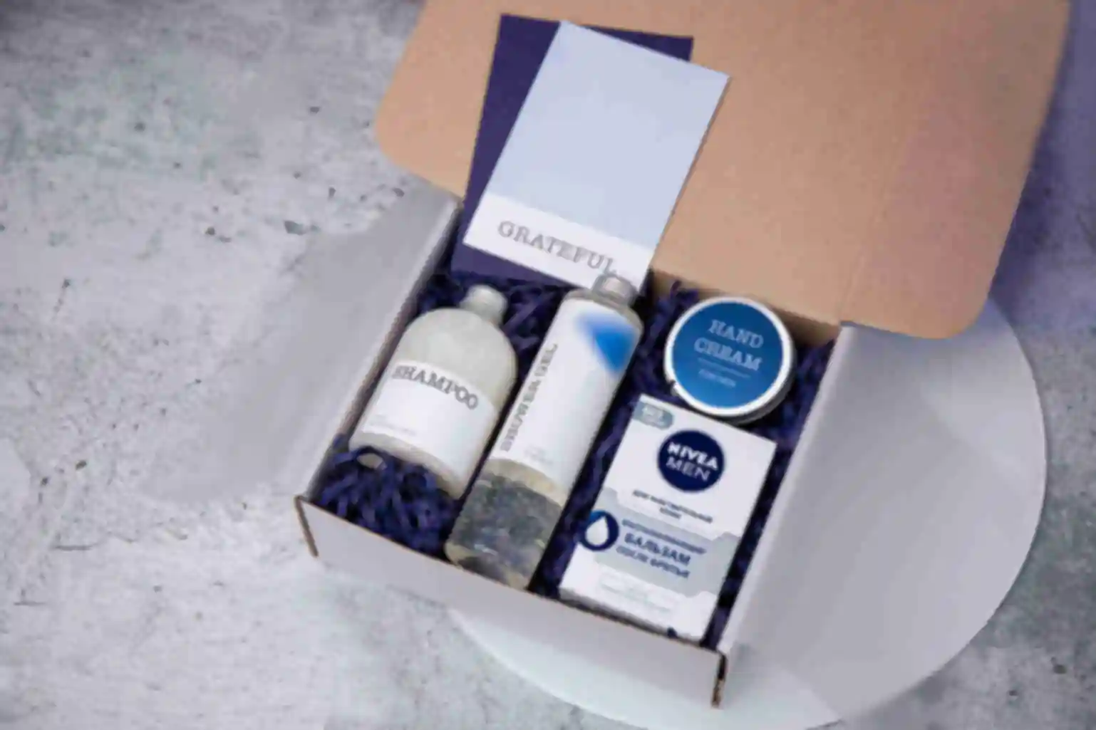 SPA-box for man «Sea» ⦁ Подарунковий набір доглядової косметики для чоловіків АРХІВ