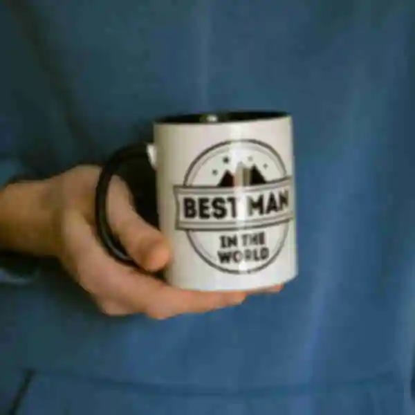 АРХІВ Чашка «Best man» • Горнятко для хлопця, чоловіка, друга • Сувеніри на День Народження, Новий рік, День закоханих