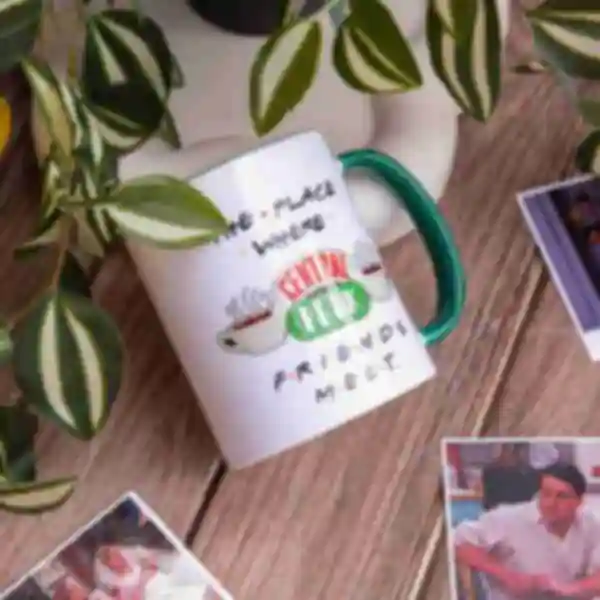 Чашка Central Perk • Кружка Друзья • Сувениры • Подарок фанату сериала Friends