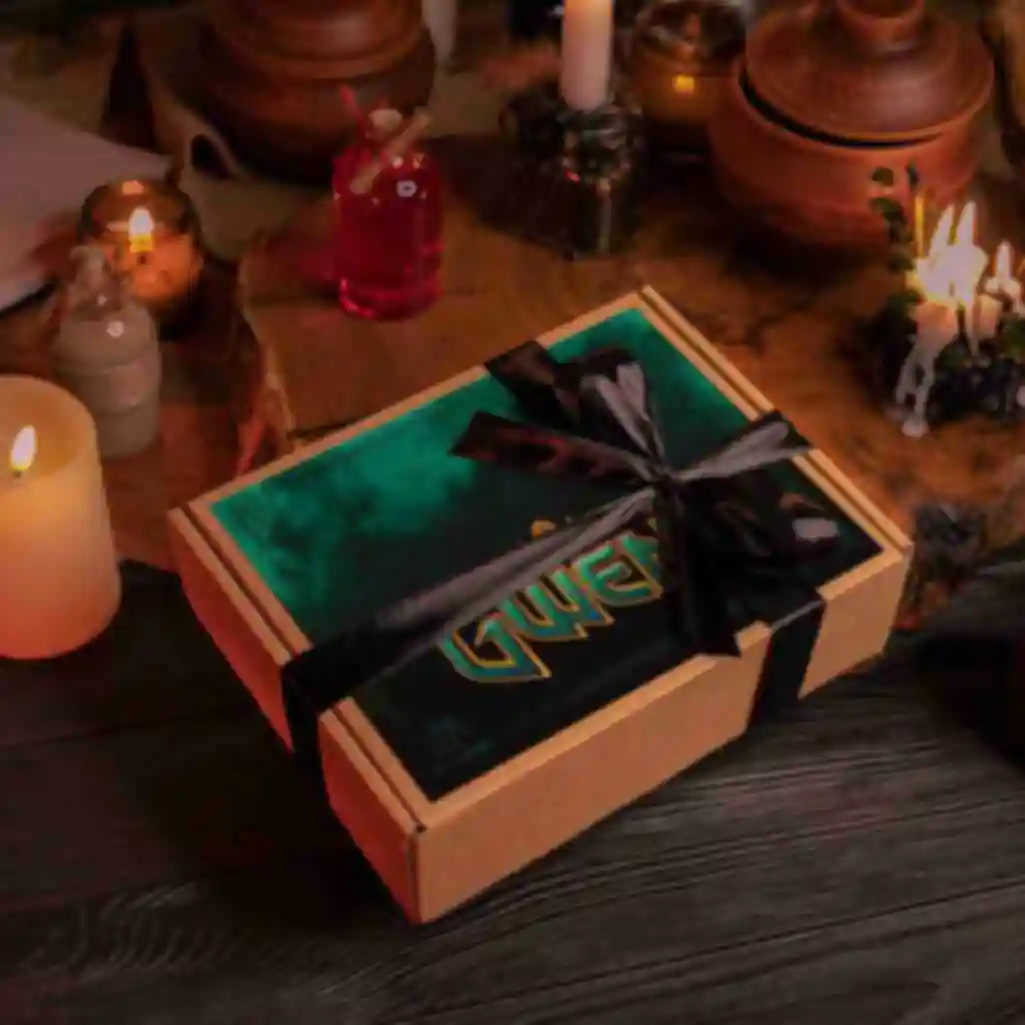 АРХИВ Бокс Ведьмак ║ Premium craft ║ Witcher ║ Подарочный набор в стиле Ведьмака. Фото №14