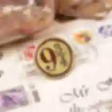 Значок з емблемою платформи 9 ¾ ⚡️ Пін Гаррі Поттер ⚡️ Прикраси в стилі Harry Potter