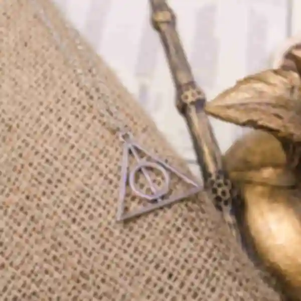 Подвеска «Дары смерти» ⚡️ Украшения в стиле Гарри Поттера ⚡️ Подарки Harry Potter