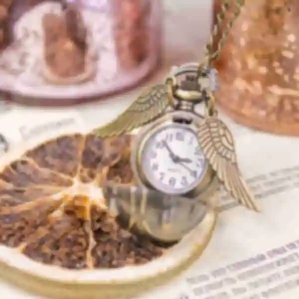 Часы «Снитч» ⚡️ Украшения в стиле Гарри Поттера ⚡️ Подарки Harry Potter АРХИВ