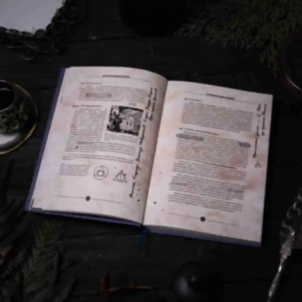 Расширенный курс зельеварения ⚡️ Книги по вселенной Гарри Поттера ⚡️ Harry Potter. Фото №11