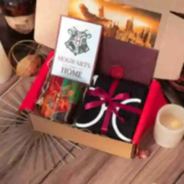 Набір Гоґвортс ⦁ medium ⚡️ Подарунок Гаррі Поттер ⚡️ Hogwarts ⚡️ Harry Potter