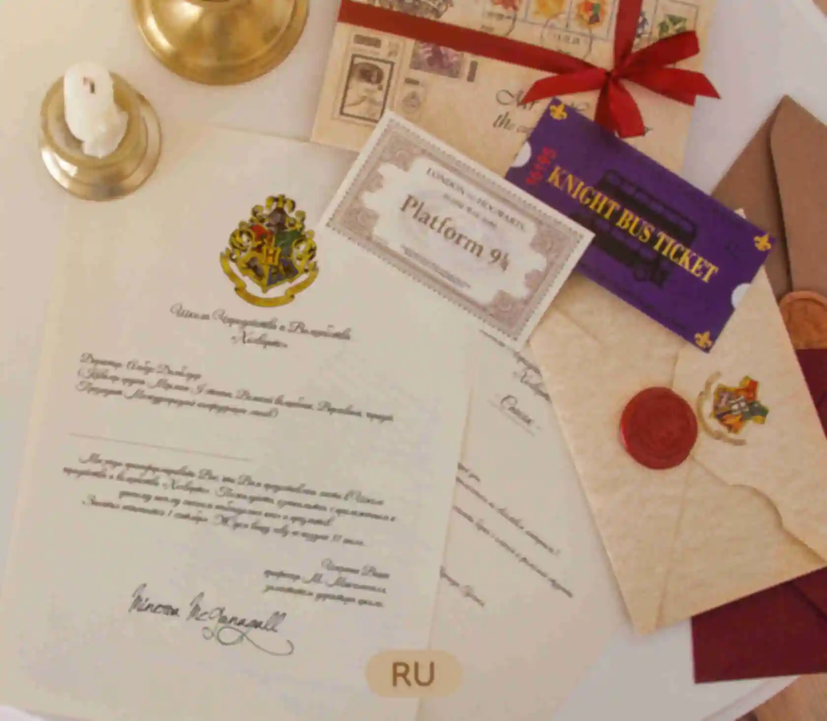 Подарок для ученика школы Хогвартс ⚡️ Бокс Гарри Поттер ⚡️ Hogwarts ⚡️ Harry Potter. Фото №4