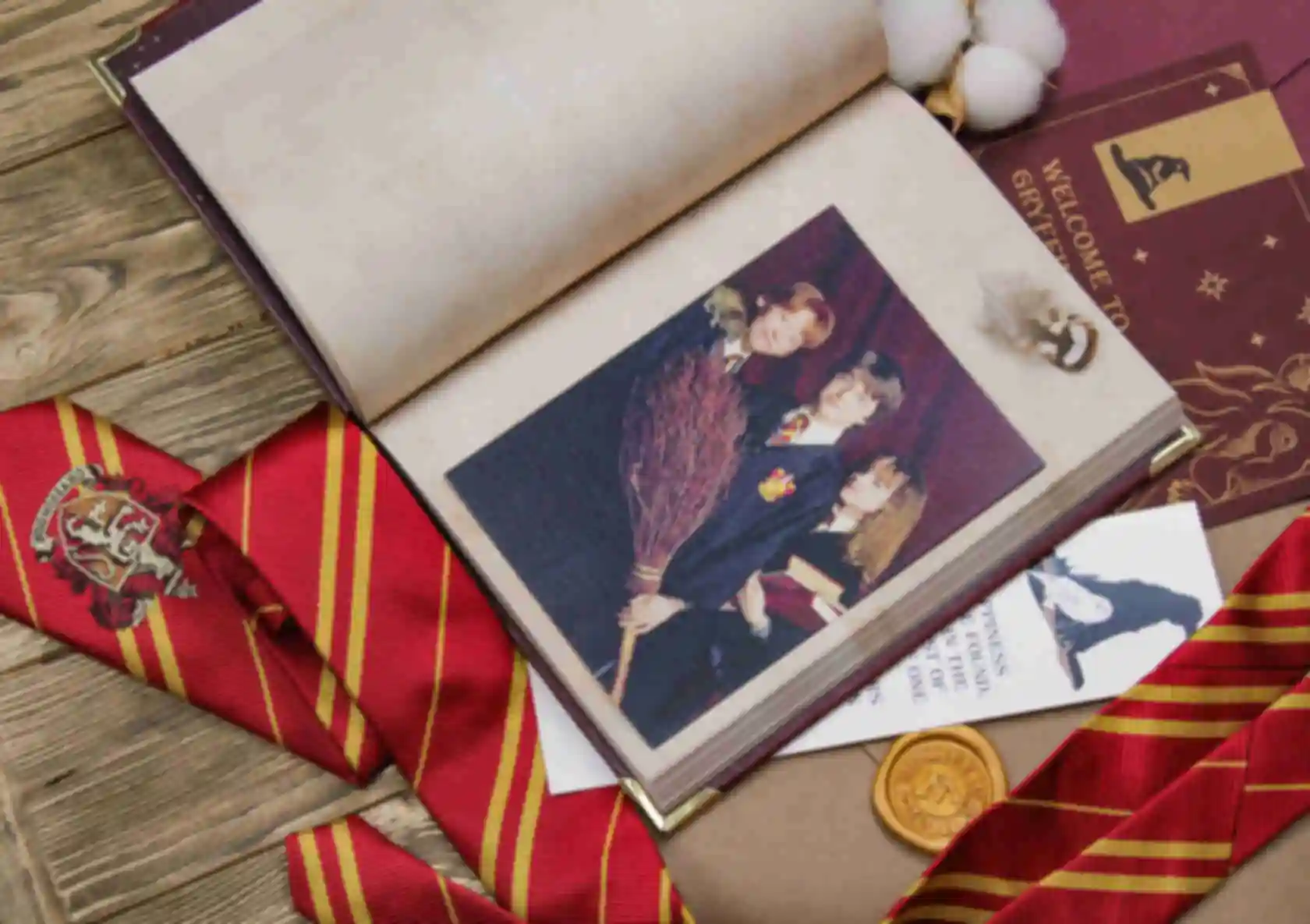 АРХИВ Набор по факультету Гриффиндор ⦁ max ⚡️ Подарок Гарри Поттер ⚡️ Harry Potter. Фото №13