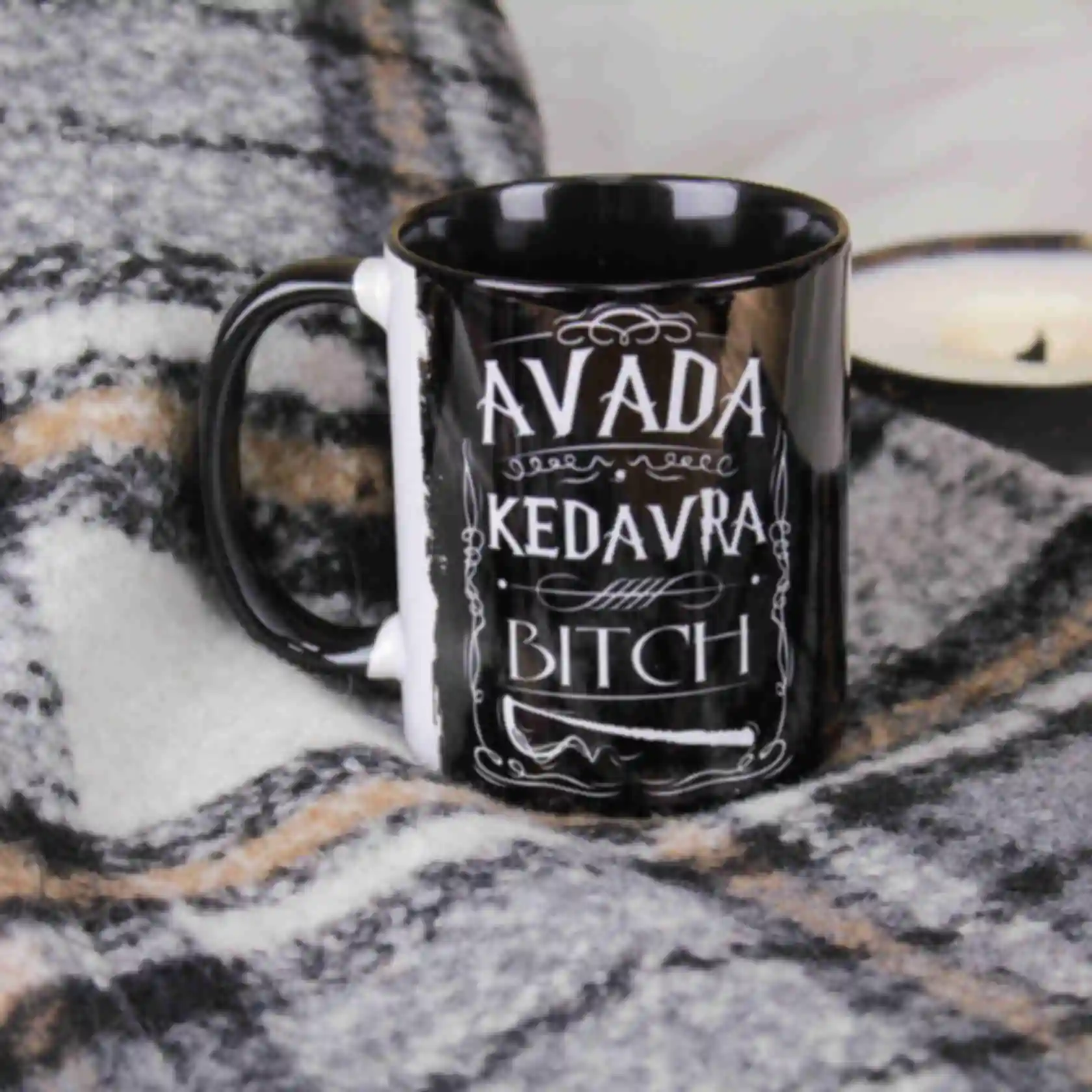 Чашка Avada Kedavra ⚡️ Горнятко Гаррі Поттер ⚡️ Сувеніри ⚡️ Подарунки Harry PotterФото №36