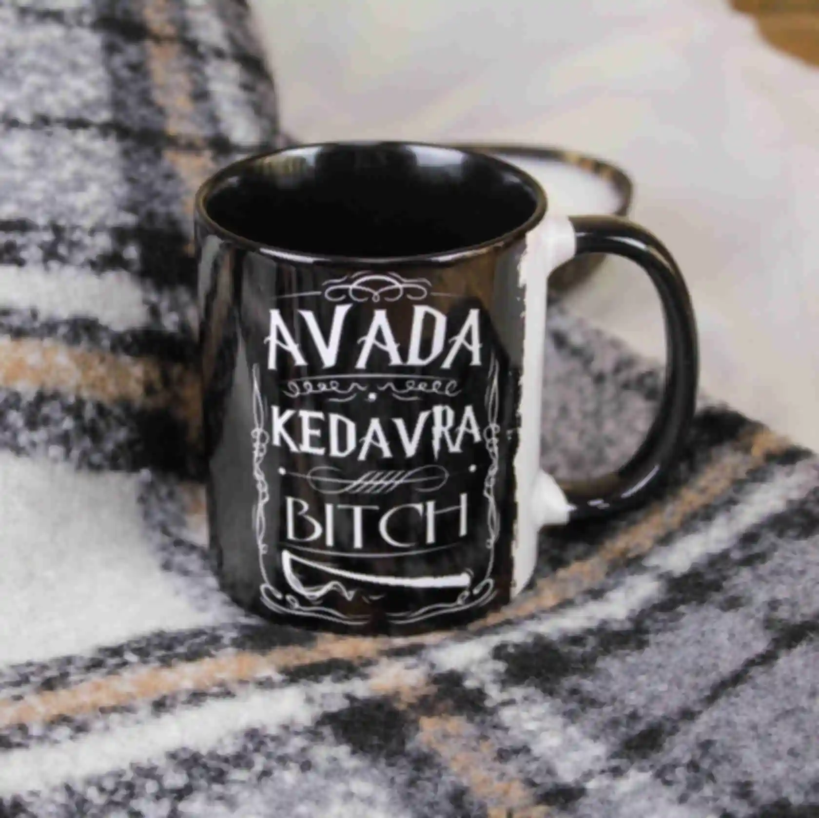 Чашка Avada Kedavra ⚡️ Кружка Гарри Поттер ⚡️ Сувениры ⚡️ Подарки Harry Potter. Фото №1