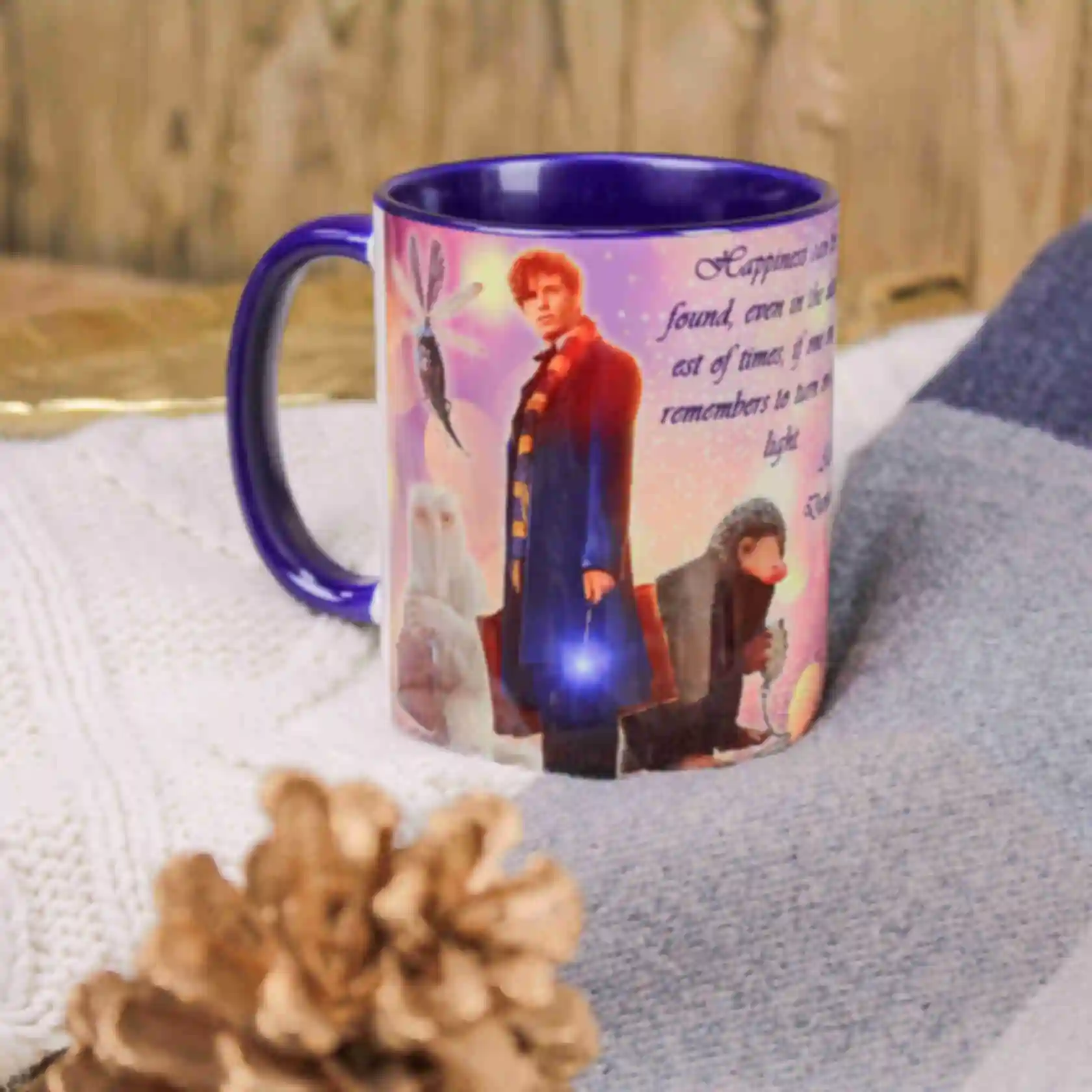 Чашка Фантастичні звірі ⚡️ Горнятко Fantastic Beasts ⚡️ Подарунки Harry Potter
