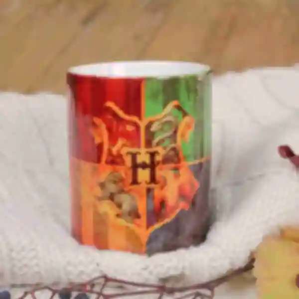 Чашка Hogwarts ⚡️ Горнятко Гаррі Поттер ⚡️ Подарунки Гоґвортс ⚡️ Harry Potter