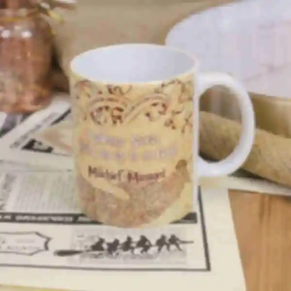 Чашка Marauder's Map ⚡️ Кружка Гарри Поттер ⚡️ Сувениры ⚡️ Подарки Harry Potter