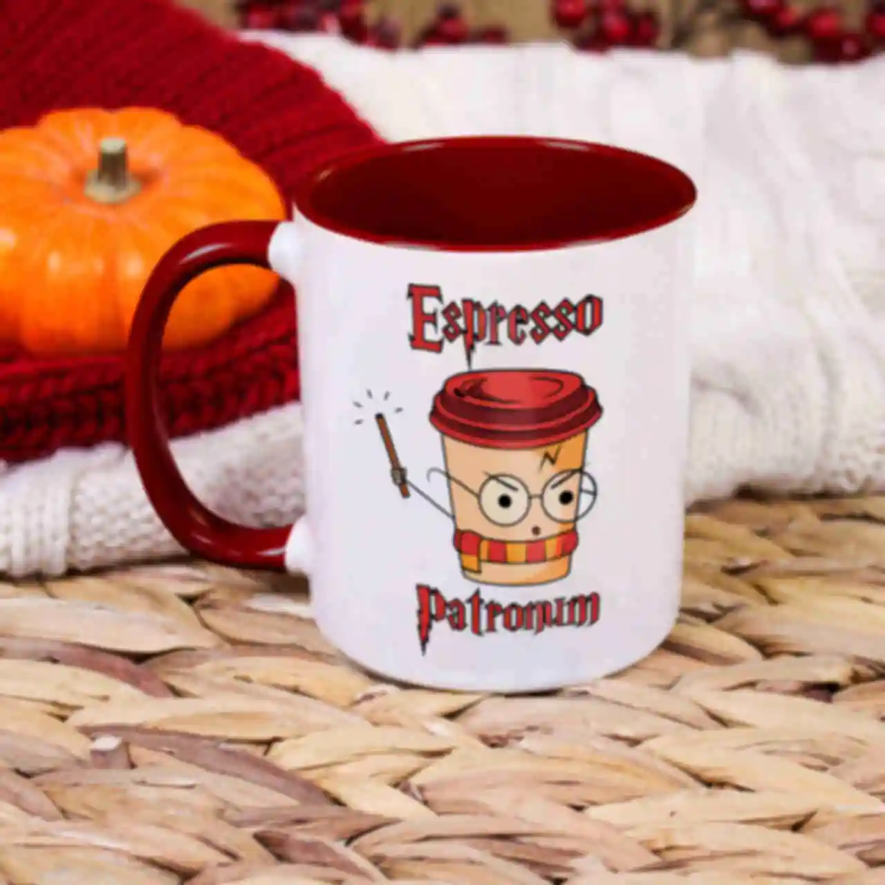 Чашка Espresso Patronum ⚡️ Горнятко Гаррі Поттер ⚡️ Сувеніри ⚡️ Подарунки Harry PotterФото №34
