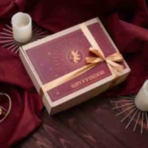 Подарочная коробка Gryffindor ⚡️ Гарри Поттер Premium