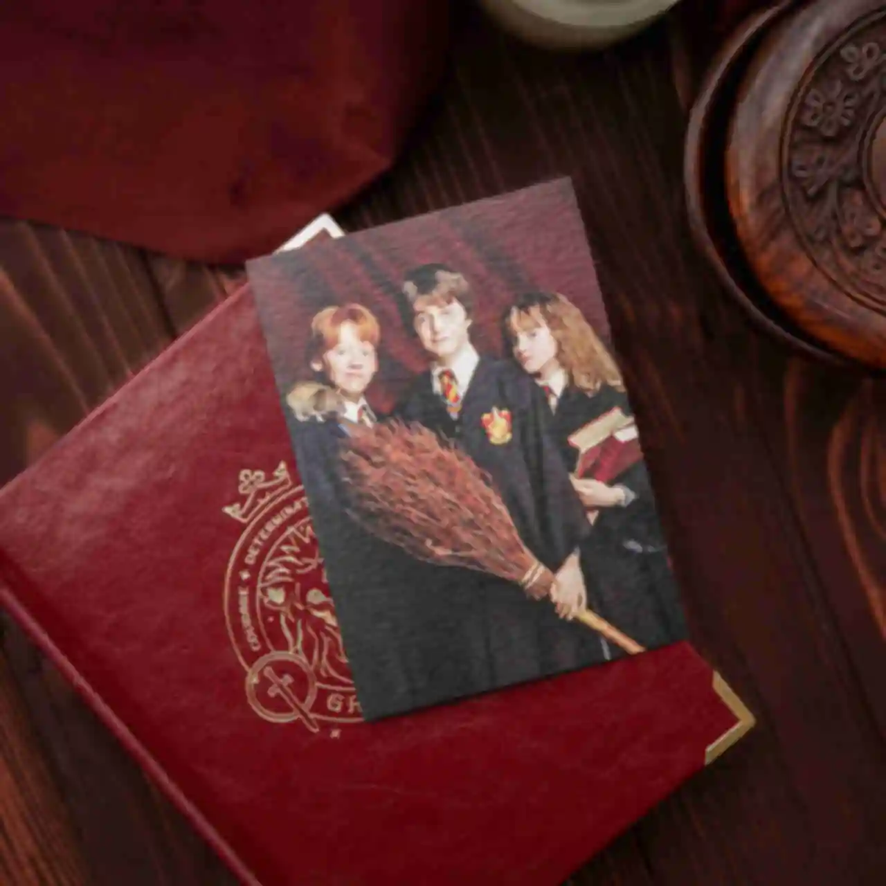 Фотокарточка Гриффиндор ⚡️ Подарки Гарри Поттер ⚡️ Gryffindor ⚡️ Harry Potter. Фото №59