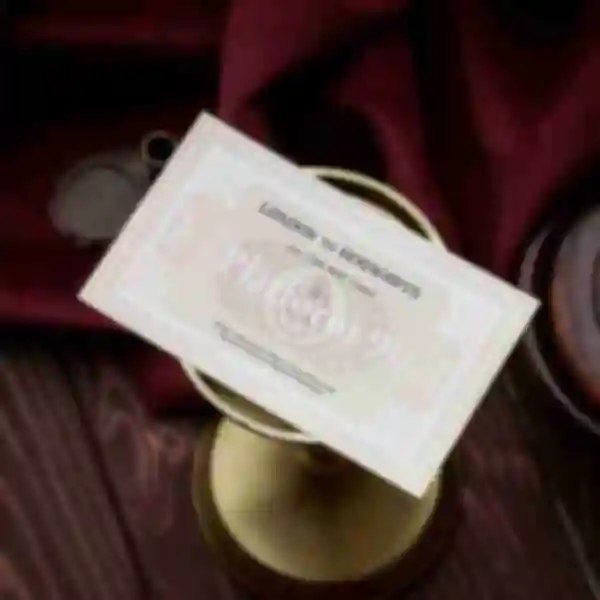 Квиток на потяг «Гоґвортс Експрес» ⚡️ Подарунки Гаррі Поттер ⚡️ Harry Potter