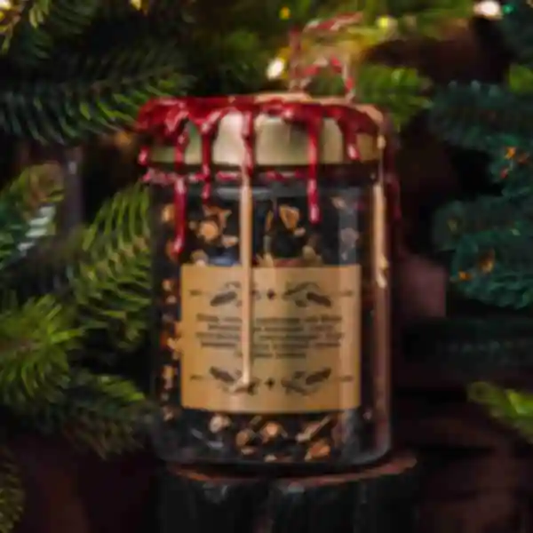 Різдво в Гоґвортсі ⚡️ Баночка чаю ⚡️ Гаррі Поттер ⚡️ Сувеніри та солодощі ⚡️ Подарунки в стилі Harry Potter