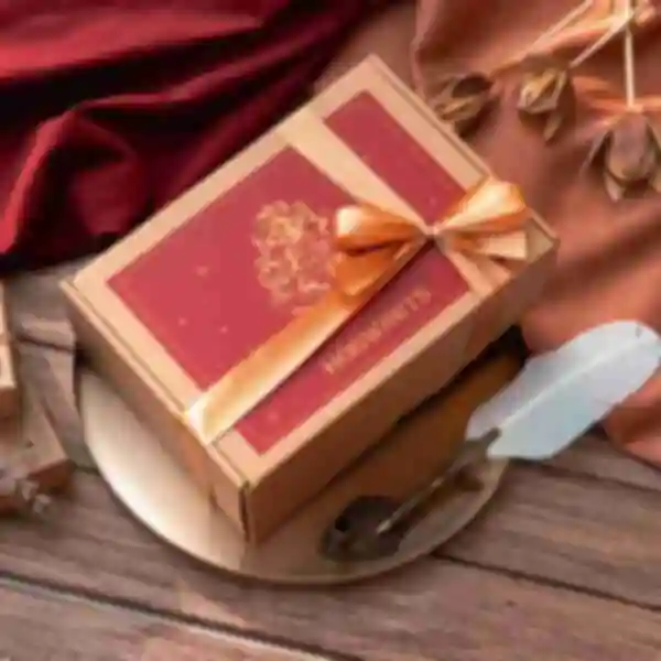 Подарочная коробка Hogwarts ⚡️ Гарри Поттер