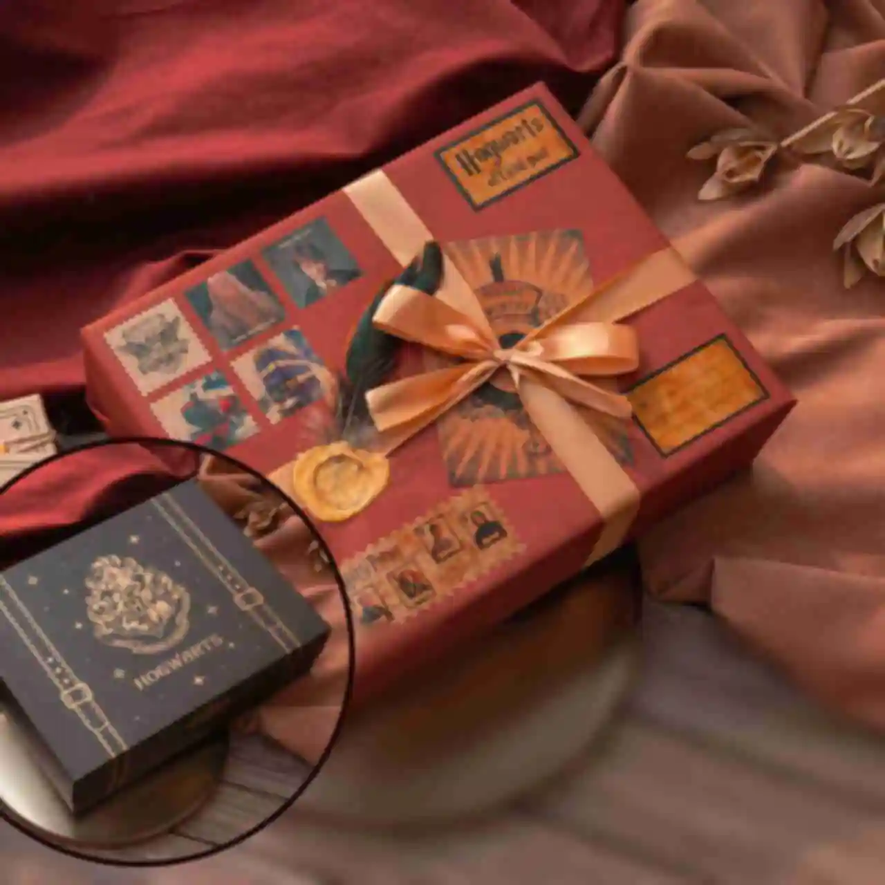 Подарочная коробка Magical Suitcase Premium MAX ⚡️ Гарри Поттер. Фото №28