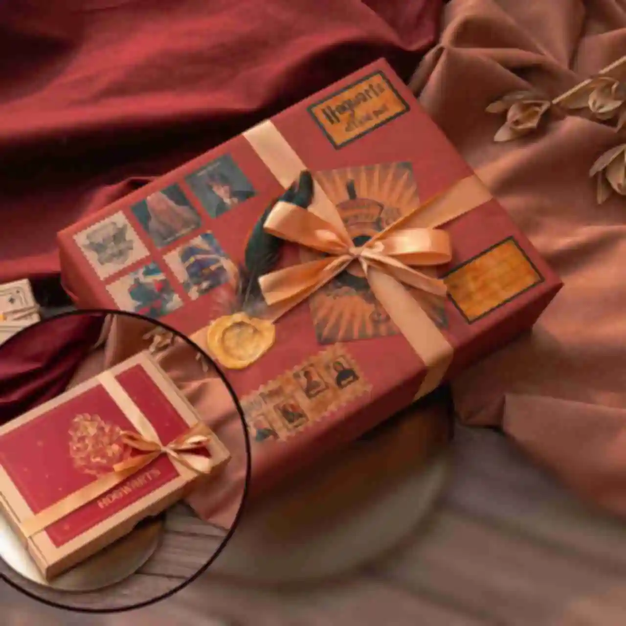 Подарочная коробка Hogwarts Premium MAX ⚡️ Гарри Поттер. Фото №27