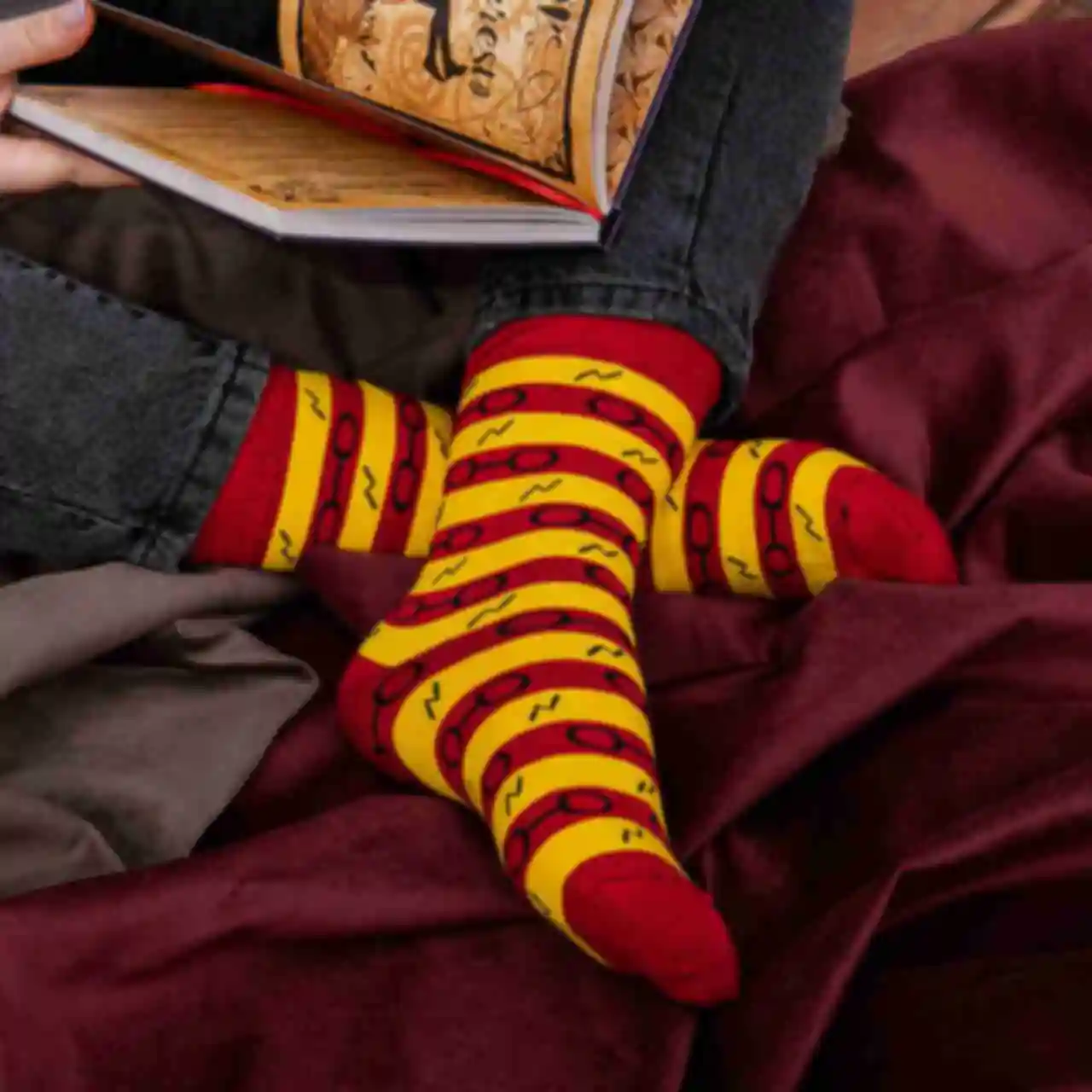 Шкарпетки з принтом ⚡️ Гаррі Поттер ⚡️ Одяг ⚡️ Сувеніри Harry PotterФото №92