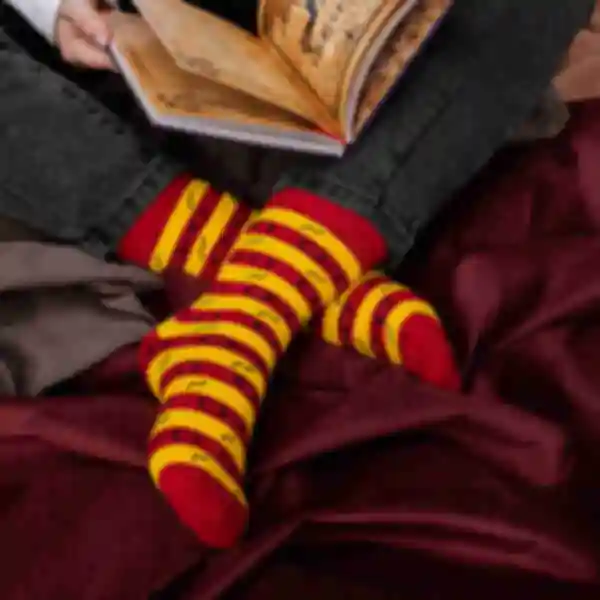 Шкарпетки з принтом ⚡️ Гаррі Поттер ⚡️ Одяг ⚡️ Сувеніри Harry Potter