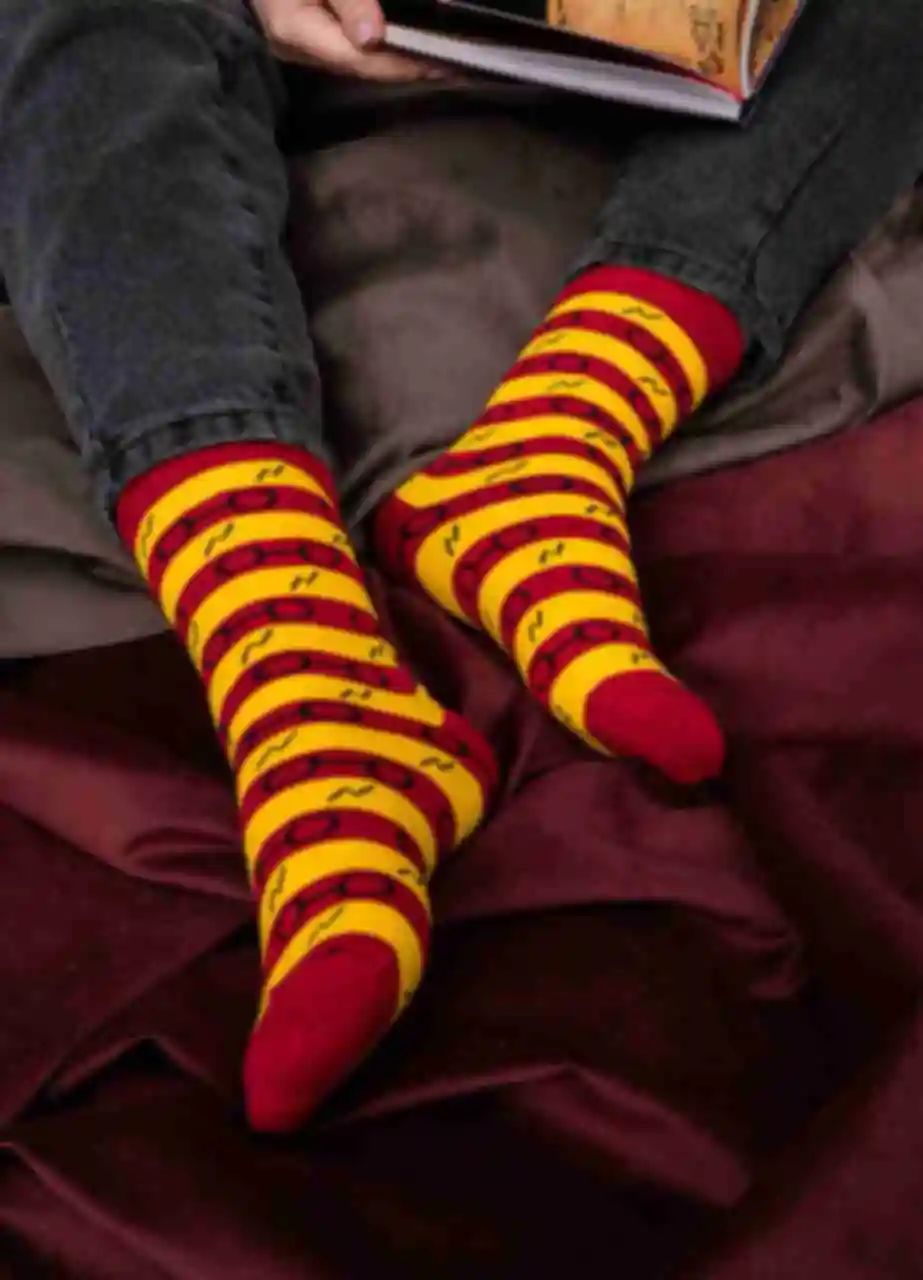 Шкарпетки з принтом ⚡️ Гаррі Поттер ⚡️ Одяг ⚡️ Сувеніри Harry PotterФото №4