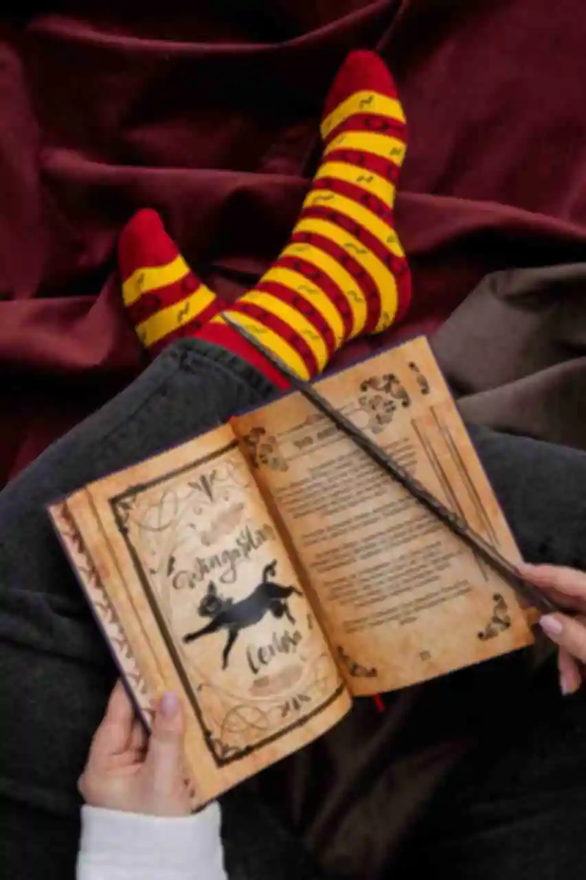Шкарпетки з принтом ⚡️ Гаррі Поттер ⚡️ Одяг ⚡️ Сувеніри Harry PotterФото №3