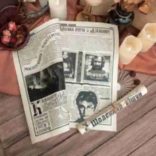 Щоденний віщун ⚡️ Чарівна газета ⚡️ Гарі Поттер ⚡️ Harry Potter