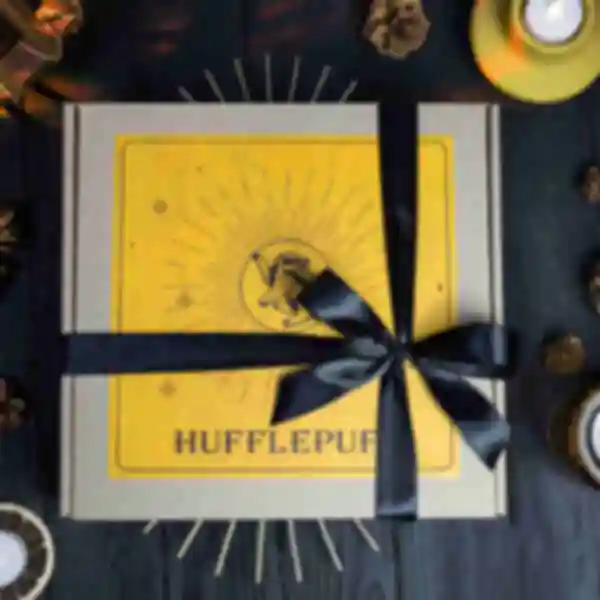 Подарочная коробка Hufflepuff ⚡️ Гарри Поттер