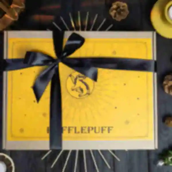 Подарочная коробка Hufflepuff ⚡️ Гарри Поттер middle/premium