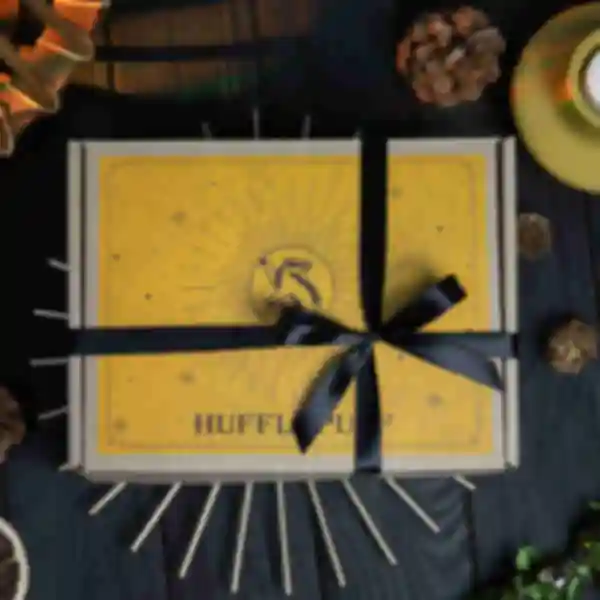 Подарочная коробка Hufflepuff ⚡️ Гарри Поттер mini
