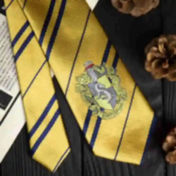 Краватка учня факультету Гафелпаф ⚡️ Hufflepuff ⚡️ Гаррі Поттер