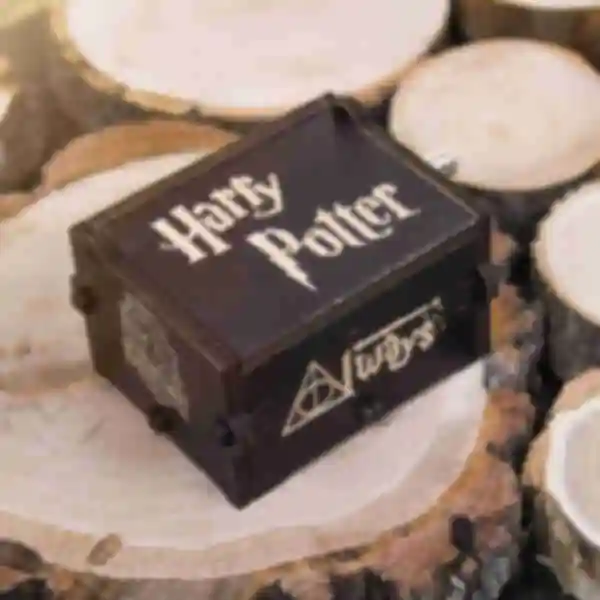 АРХИВ Деревянная музыкальная шкатулка ⚡️ Сувениры ⚡️ Гарри Поттер ⚡️ Harry Potter