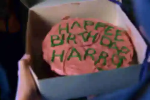 Пряник на День рождения от Хагрида ⚡️ Торт для Гарри Поттера ⚡️ Harry Potter. Фото №4