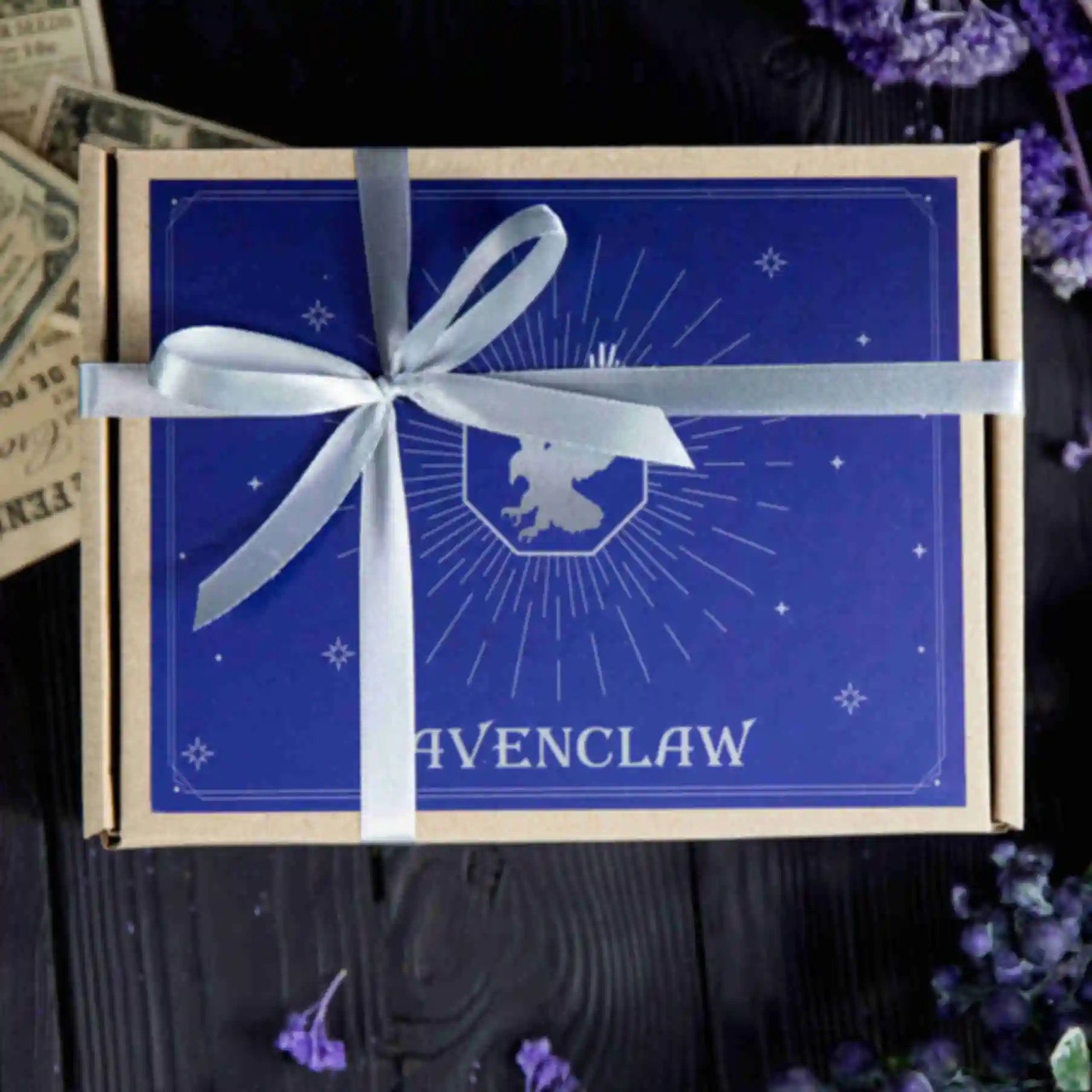 Подарункова коробка Ravenclaw ⚡️ Гаррі ПоттерФото №16