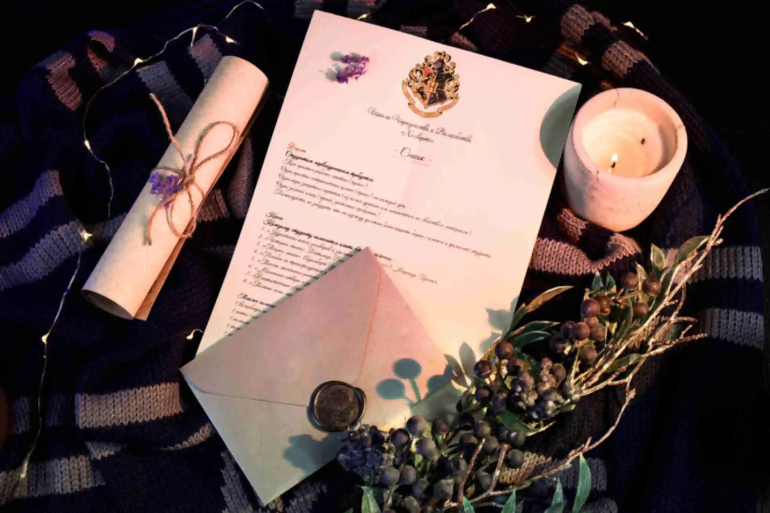 Набір по факультету Рейвенклов ⦁ premium ⚡️ Подарунок Гаррі Поттер ⚡️ Ravenclaw ⚡️ Harry PotterФото №3