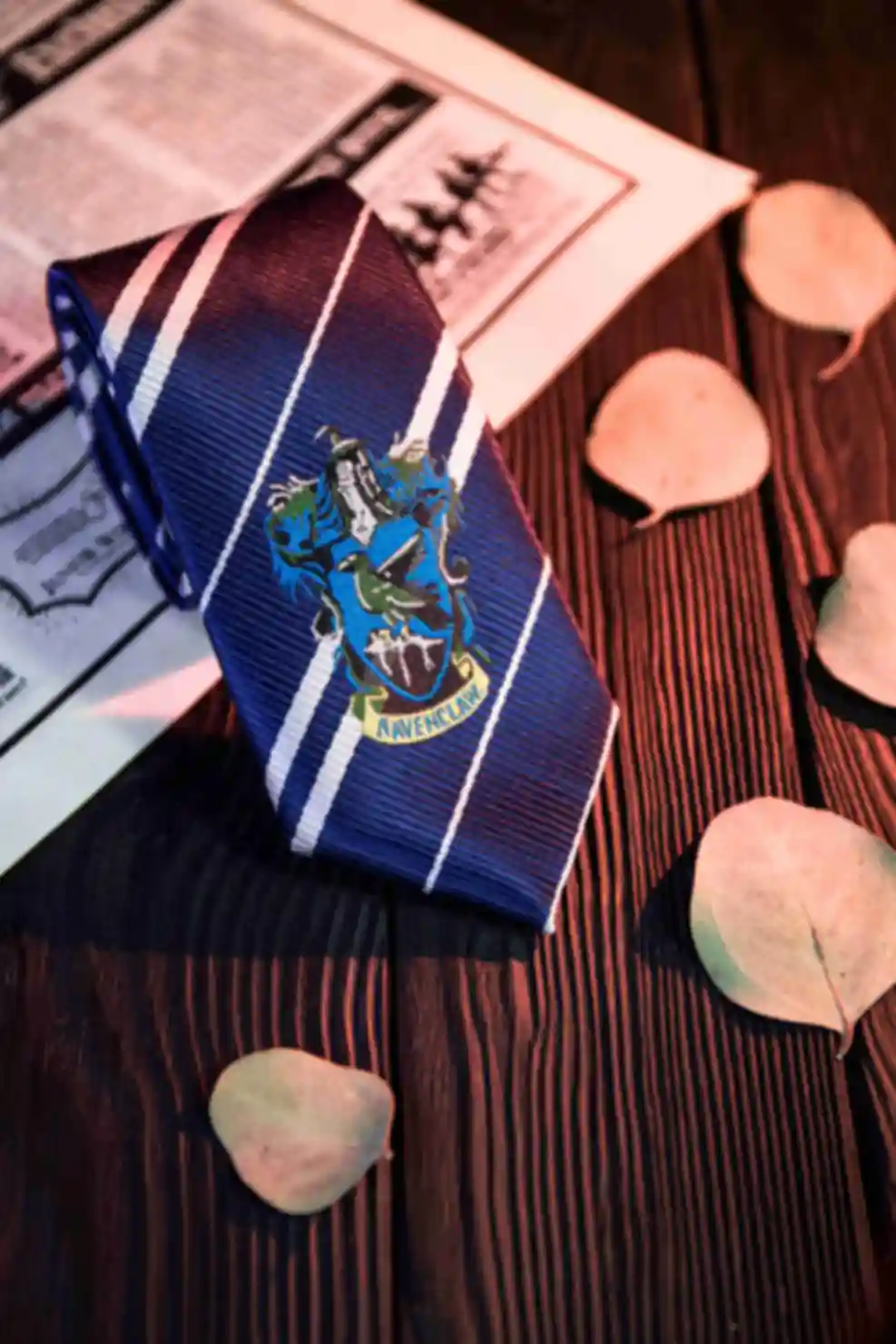Краватка учня факультету Рейвенклов ⚡️ Гаррі Поттер ⚡️ Ravenclaw ⚡️ Harry PotterФото №4