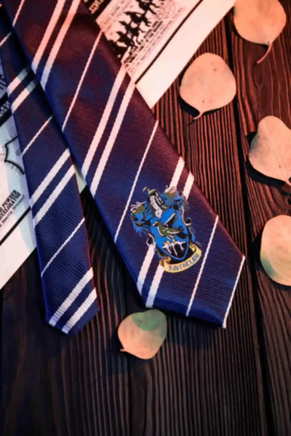 Набір по факультету Рейвенклов ⦁ premium ⚡️ Подарунок Гаррі Поттер ⚡️ Ravenclaw ⚡️ Harry PotterФото №1
