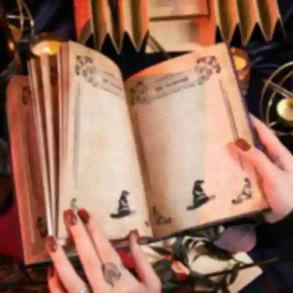 Книга заклинань для учня Гоґвортсу ⚡️ 2.0 ⚡️ Гаррі Поттер ⚡️ Harry Potter 