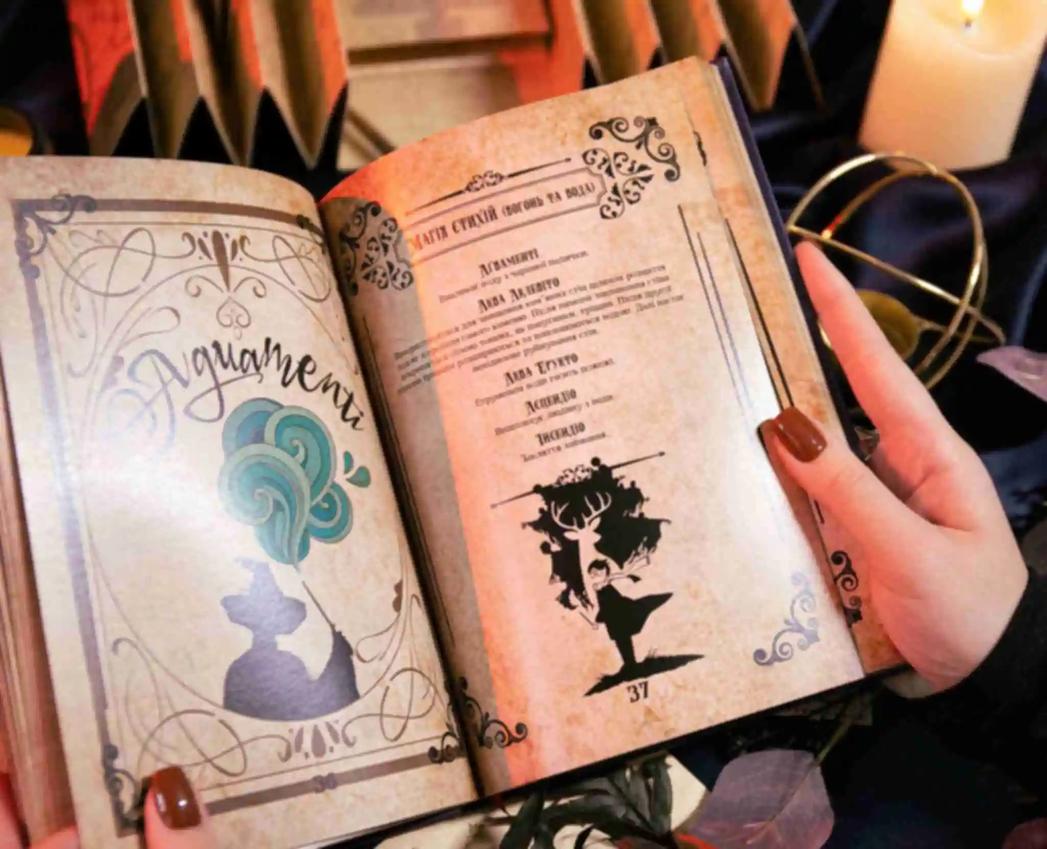 Книга заклинань для учня Гоґвортсу ⚡️ 2.0 ⚡️ Гаррі Поттер ⚡️ Harry Potter Фото №7