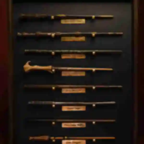 Стенд для волшебных палочек ⚡️ The wand stand ⚡️ Декор Гарри Поттер ⚡️ Сувениры Harry Potter