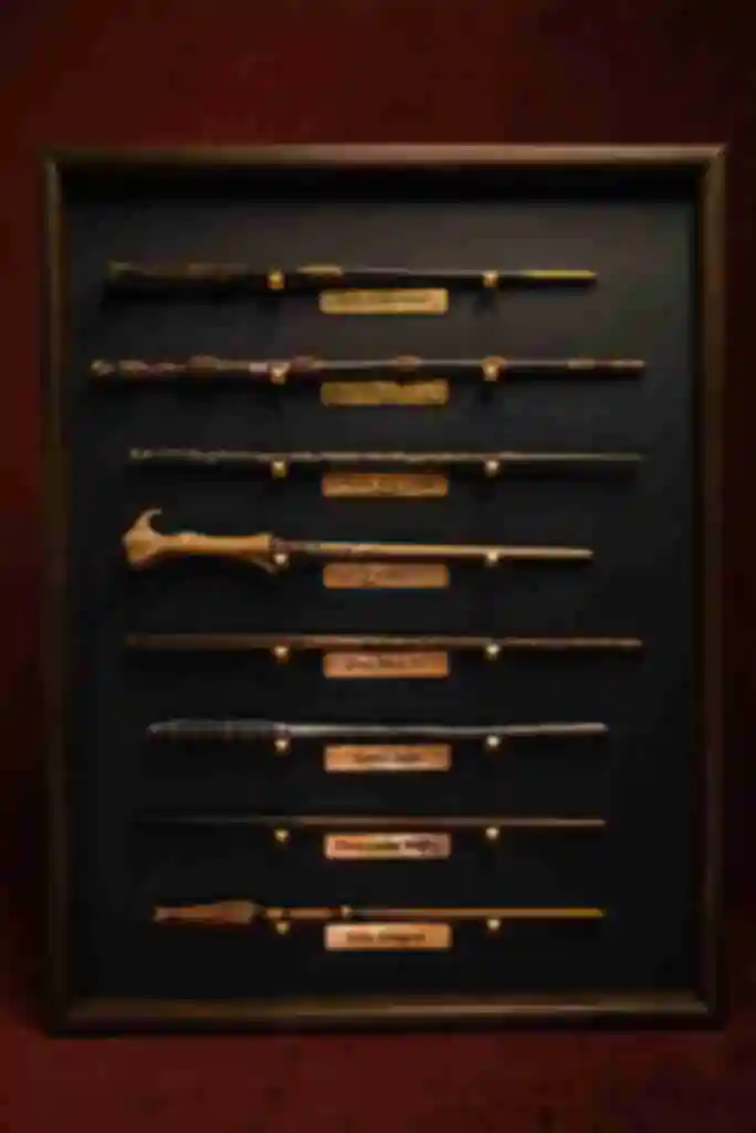 Стенд для волшебных палочек ⚡️ The wand stand ⚡️ Декор Гарри Поттер ⚡️ Сувениры Harry Potter. Фото №1