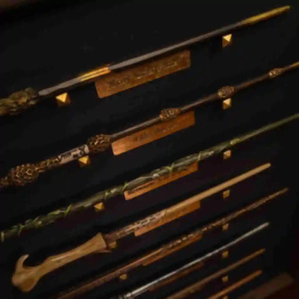 Стенд для волшебных палочек ⚡️ The wand stand ⚡️ Декор Гарри Поттер ⚡️ Сувениры Harry Potter. Фото №4