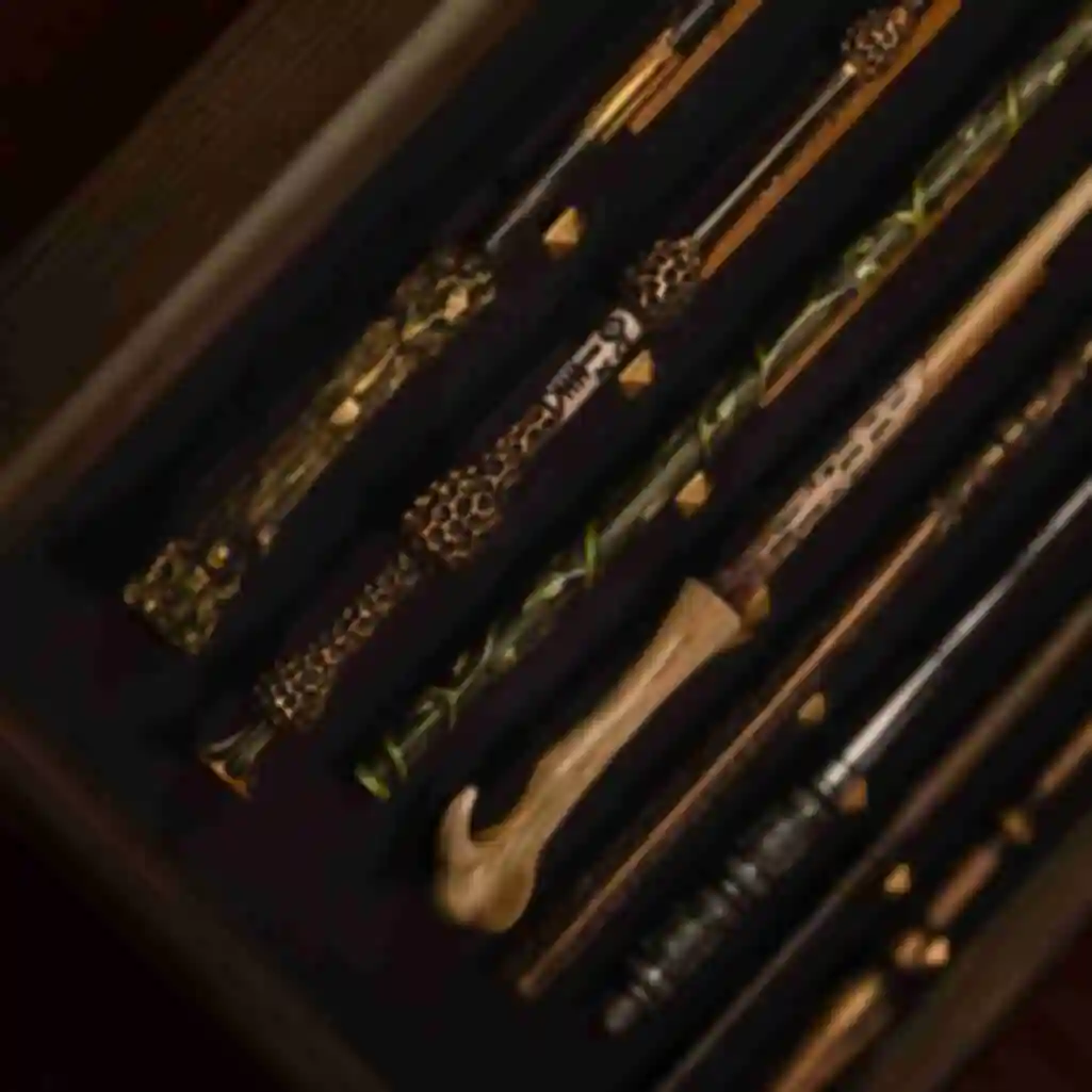 Стенд для волшебных палочек ⚡️ The wand stand ⚡️ Декор Гарри Поттер ⚡️ Сувениры Harry Potter. Фото №5