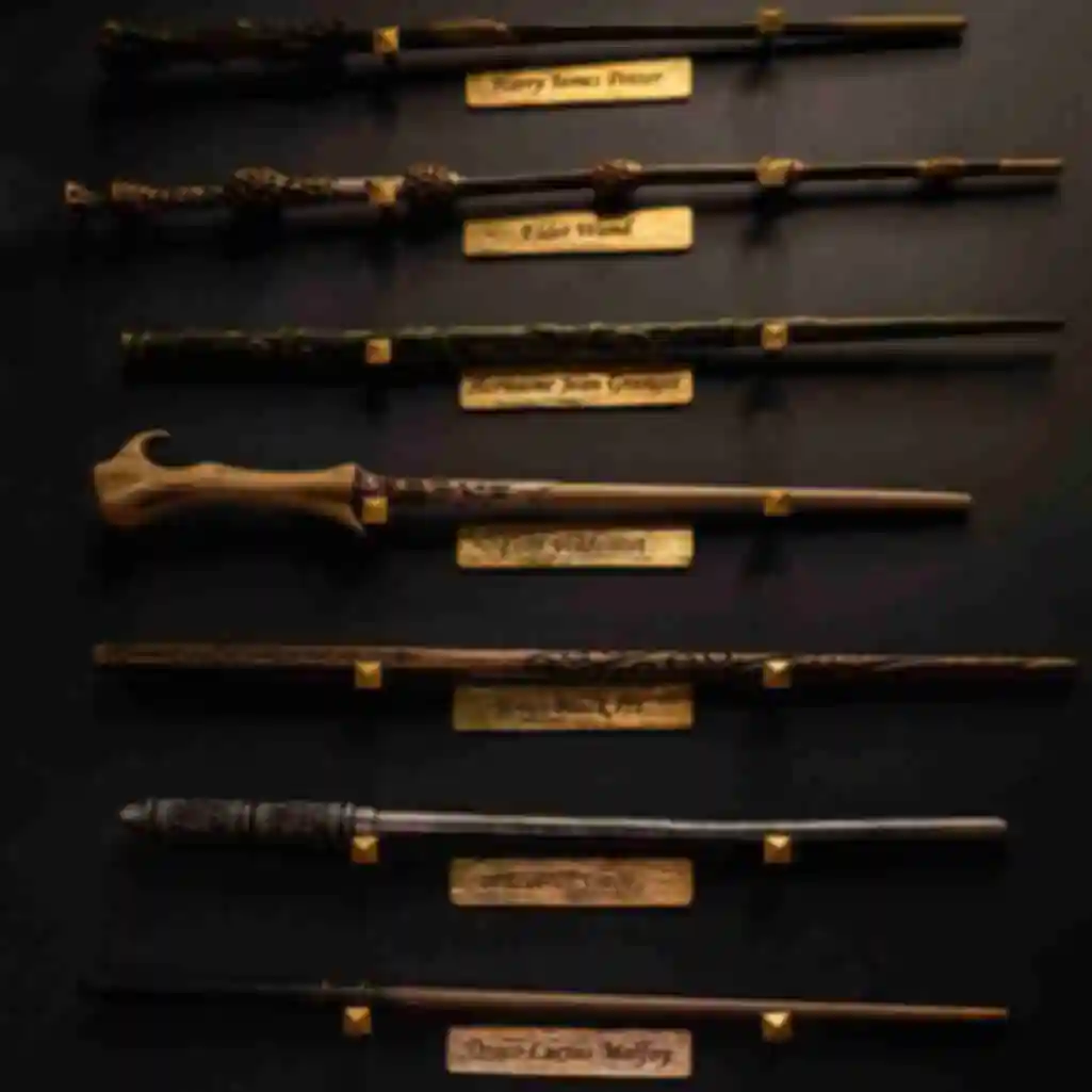 Стенд для волшебных палочек ⚡️ The wand stand ⚡️ Декор Гарри Поттер ⚡️ Сувениры Harry Potter. Фото №2