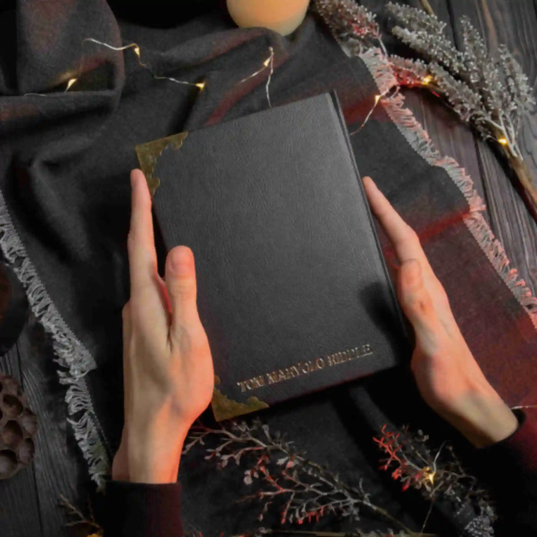 Дневник Тома Реддла ⚡️ Блокнот ⚡️ Скетчбук Гарри Поттер ⚡️ Сувениры Harry Potter. Фото №9
