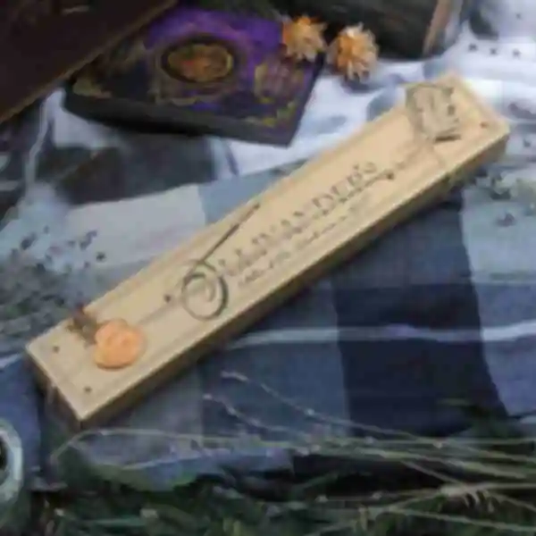 Чарівна паличка Луни Лавґуд ⚡️ Luna Lovegood's Wand ⚡️ Сувеніри Гаррі Поттер ⚡️ Harry Potter